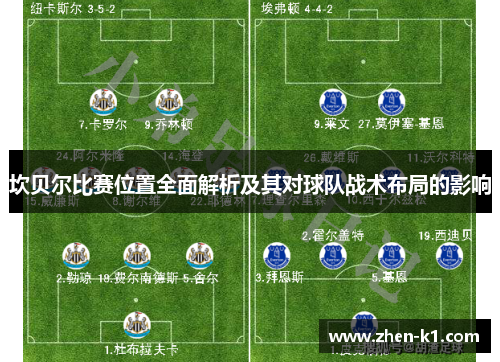 坎贝尔比赛位置全面解析及其对球队战术布局的影响